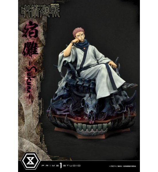 Jujutsu Kaisen: Ryomen Sukuna Premium Masterline Series Statue (34cm) Preorder