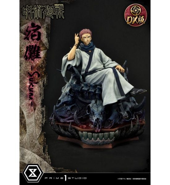 Jujutsu Kaisen: Ryomen Sukuna Premium Masterline Series Statue Deluxe Version (34cm) Preorder