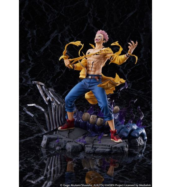 Jujutsu Kaisen: Sukuna 1/7 PVC Statue (25cm) Preorder