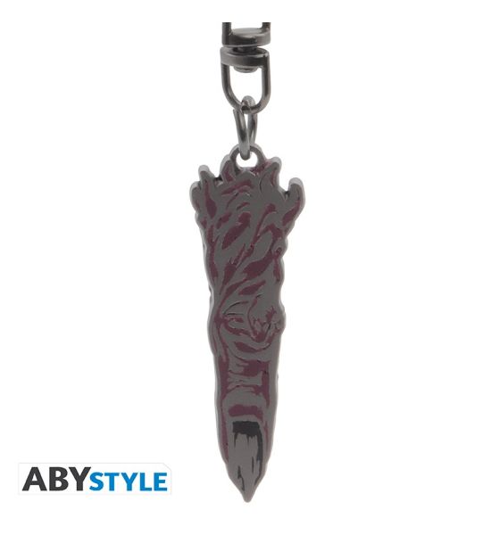 Jujutsu Kaisen: Sukuna's Finger Metal Keychain