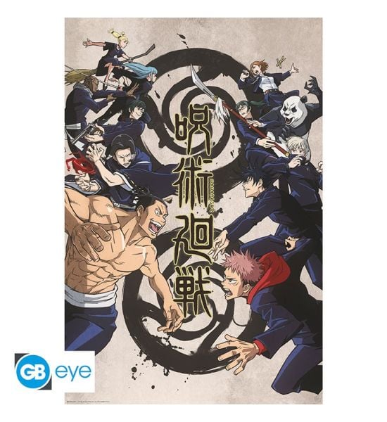 Jujutsu Kaisen: Tokyo vs Kyoto Poster (91.5x61cm)