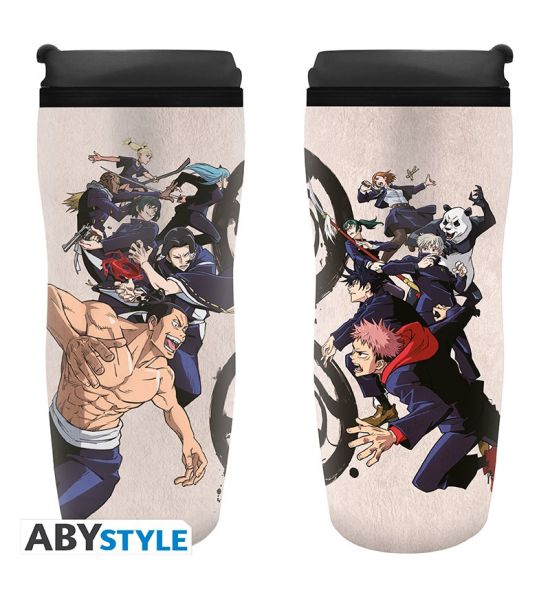 Jujutsu Kaisen: Tokyo vs Kyoto Travel Mug Preorder