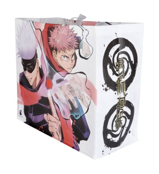 Jujutsu Kaisen: White Tote Bag Preorder