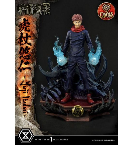 Jujutsu Kaisen: Yuji Itadori Premium Masterline Series Deluxe Version Statue (38cm) Preorder