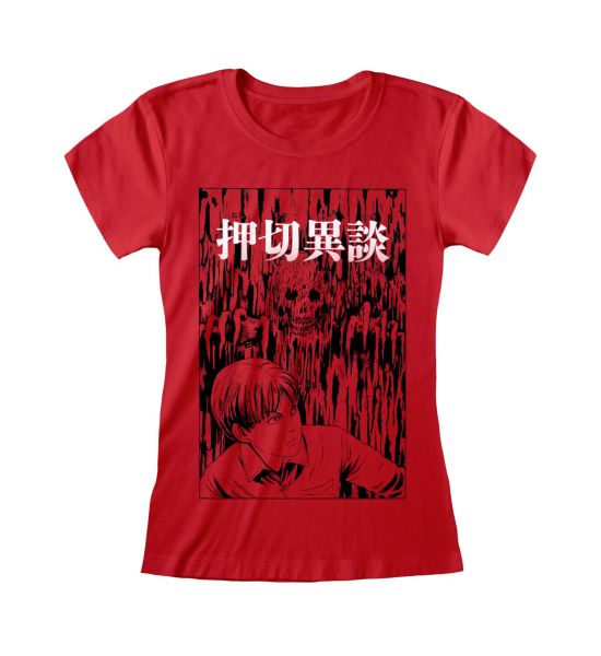 Junji-Ito: Dripping (Fitted T-Shirt)