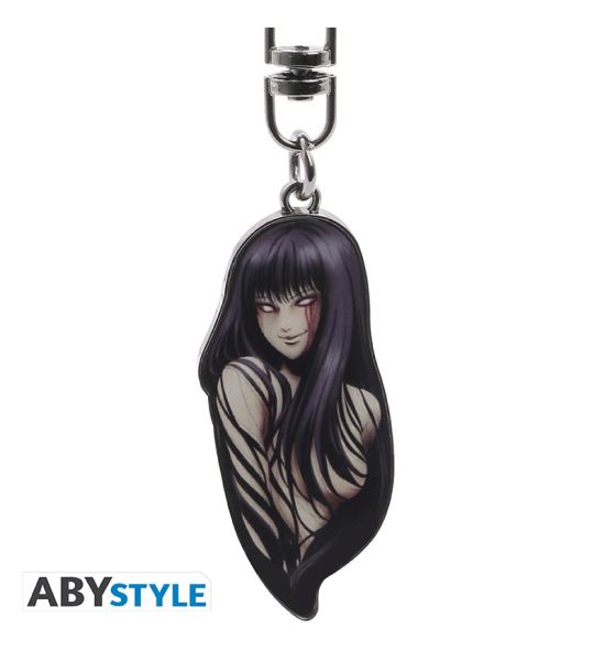 Junji Ito: Tomie Metal Keychain