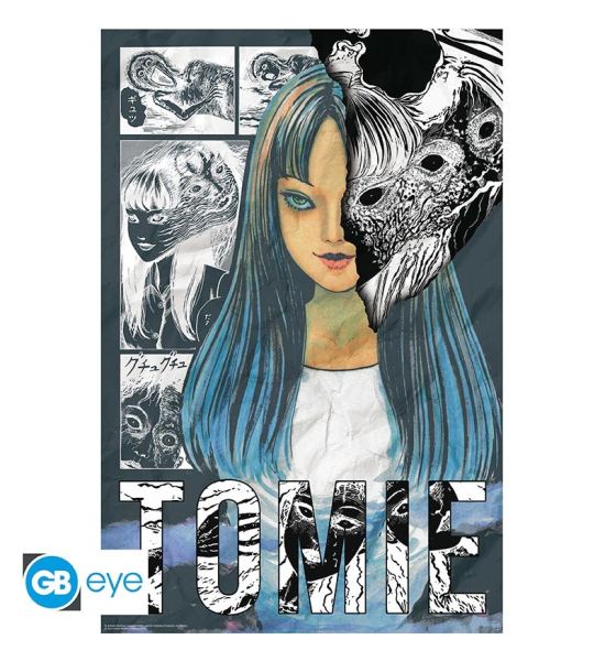 Junji Ito: Tomie Poster (91.5x61cm)