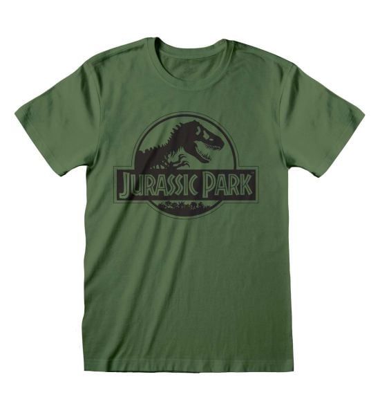 Jurassic Park: Logo Green T-Shirt