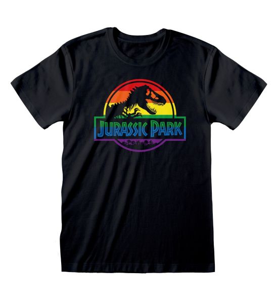 Jurassic Park: Pride Logo T-Shirt