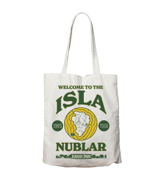 Jurassic Park: Isla Nublar Tote Bag