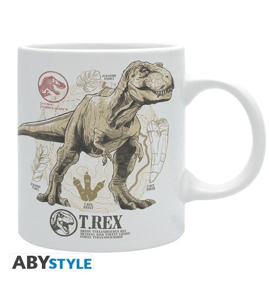 Jurassic Park: Jurassic World Paleontology Mug Preorder