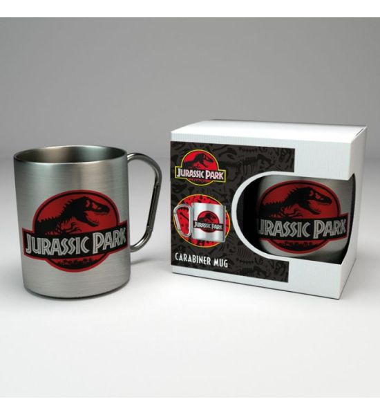 Jurassic Park: Logo Carabiner Mug Preorder