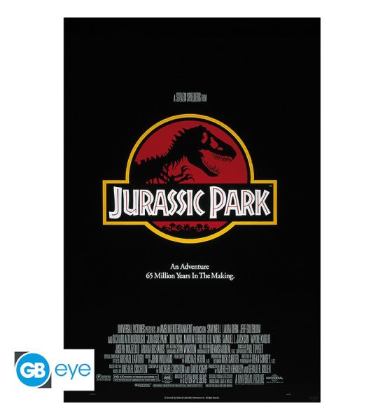 Jurassic Park: Movie poster Poster (91.5x61cm)