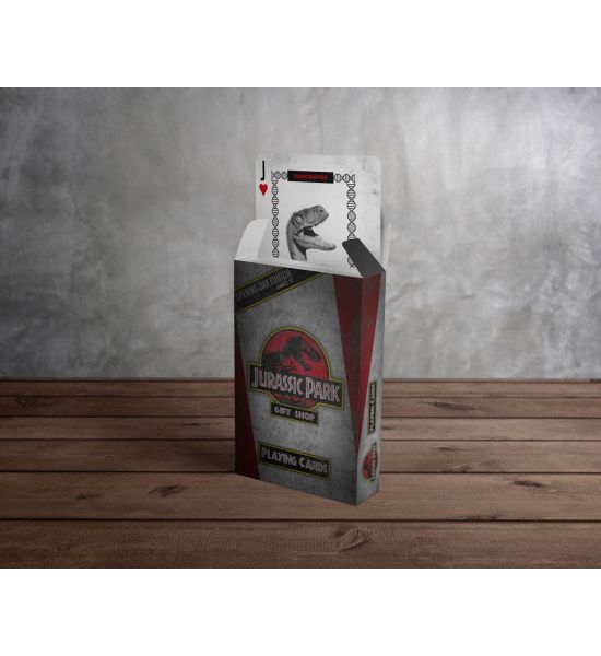 Jurassic Park: Playing Cards Preorder