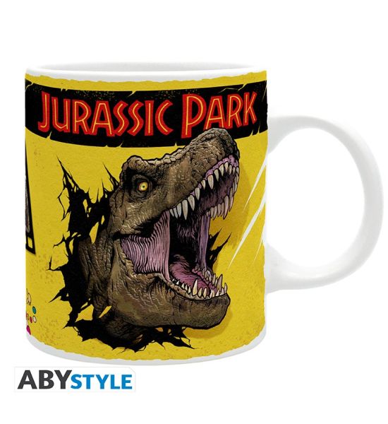 Jurassic Park: References Mug Preorder