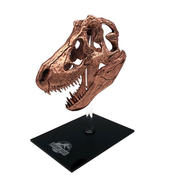 Jurassic Park: T-Rex Skull Scaled Prop Replica (10cm) Preorder