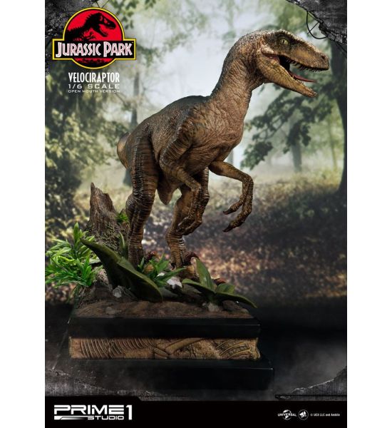 Jurassic Park: Velociraptor 1/6 Statue (41cm) Preorder