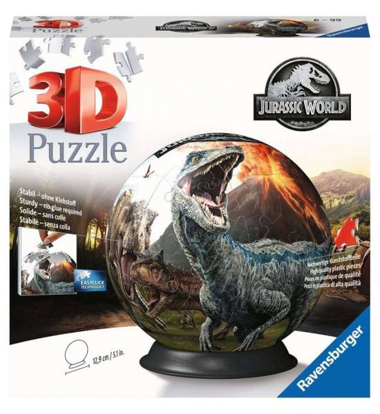 Jurassic World: 3D Puzzle Ball (72 pieces) Preorder