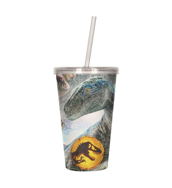 Jurassic World: Biosync 3D Cup & Straw Preorder