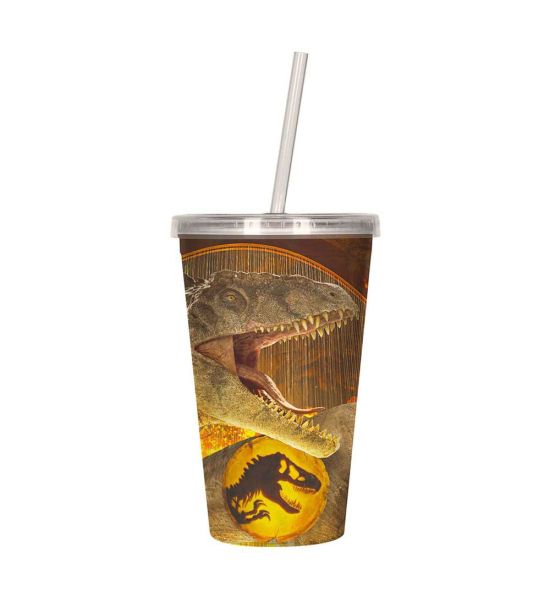 Jurassic World: Dominion 3D Cup & Straw Preorder