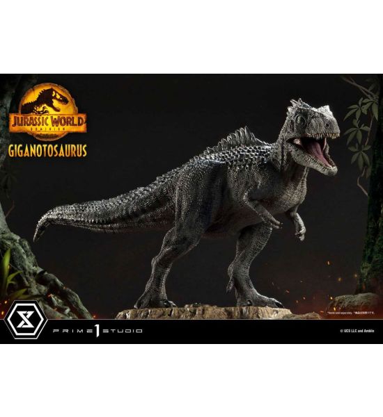 Jurassic World Dominion: Giganotosaurus Toy Version 1/38 Prime Collectibles Statue (22cm) Preorder