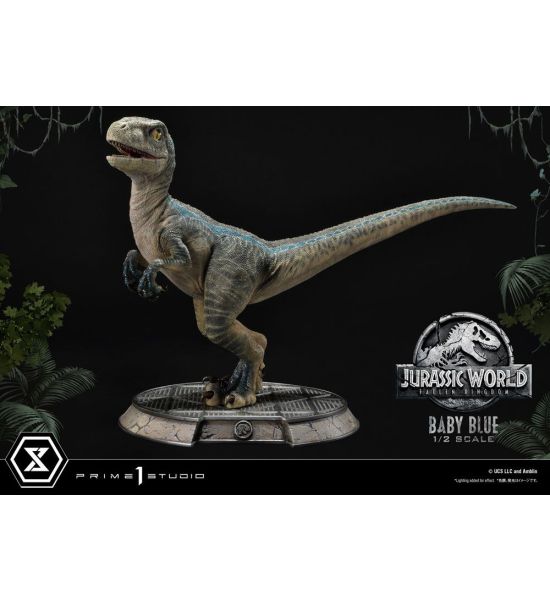 Jurassic World: Fallen Kingdom: Baby Blue Prime Collectibles Statue 1/2 (34cm) Preorder