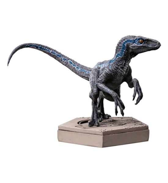 Jurassic World Icons: Velociraptor B Blue Statue (7cm) Preorder