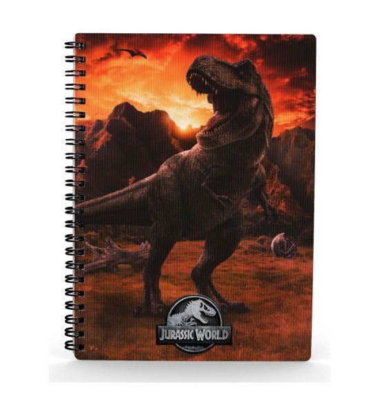 Jurassic World: Into The Wild Notebook with 3D-Effect Preorder