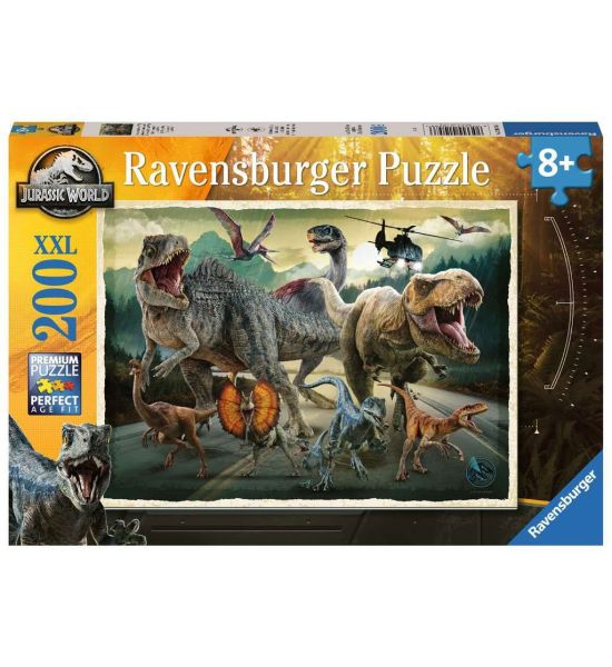 Jurassic World: Life Finds A Way Children's Jigsaw Puzzle XXL (200 pieces) Preorder