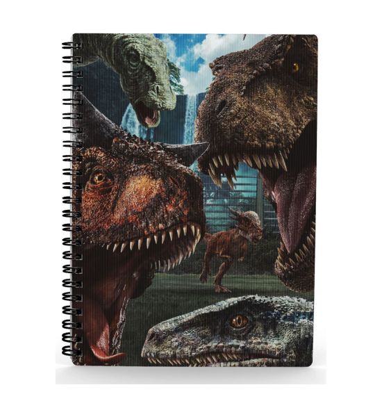 Jurassic World: Selfie Notebook with 3D-Effect Preorder