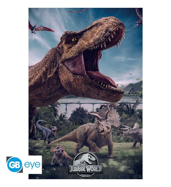 Jurassic World: World Poster (91.5x61cm)