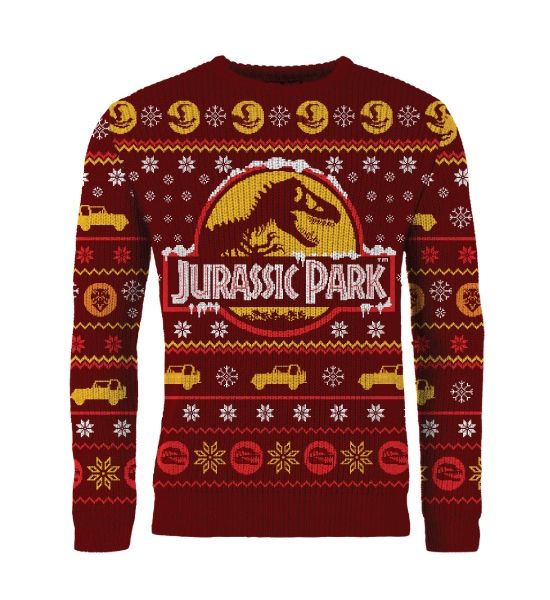 Jurassic Park: Christmas Jumper