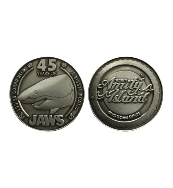 Jaws: 45th Anniversary Limited Edition Coin