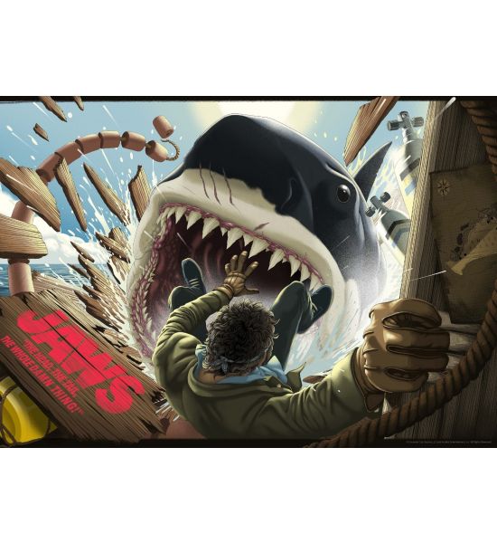 Jaws: Attack Limited Edition Art Print