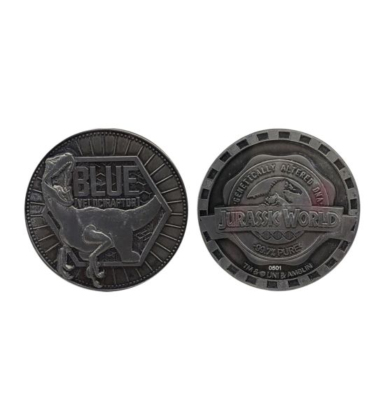 Jurassic World: Blue Limited Edition Coin