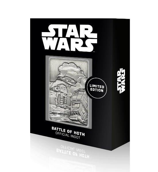 Star Wars: Battle Of Hoth Limited Edition Ingot