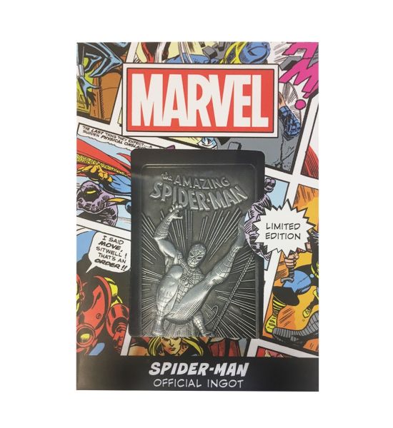 Marvel: Spider-Man Limited Edition Ingot