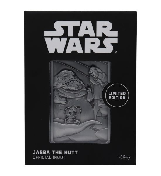 Star Wars: Jabba The Hutt Limited Edition Ingot