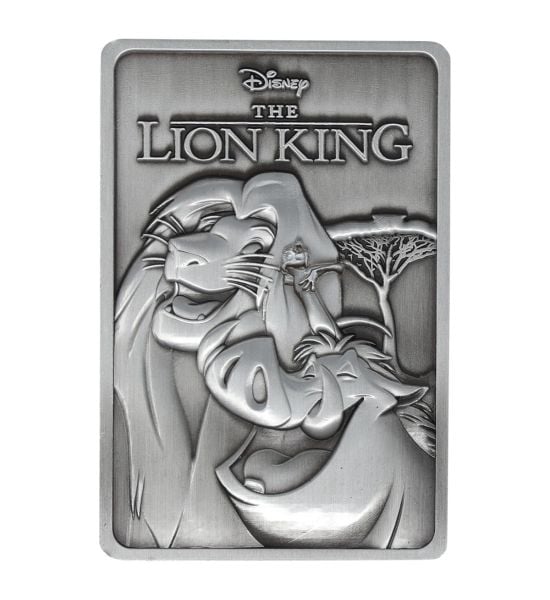 Lion King: Limited Edition Ingot Preorder