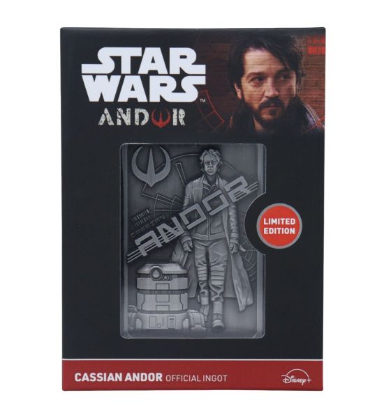 Star Wars Andor: Limited Edition Ingot Preorder