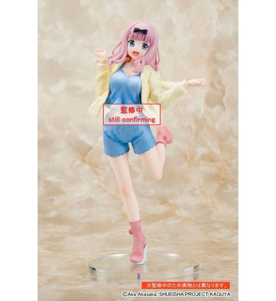 Kaguya-sama: Love is War: Chika Fujiwara Ultra Romantic PVC Statue Roomwear Ver. (18cm)