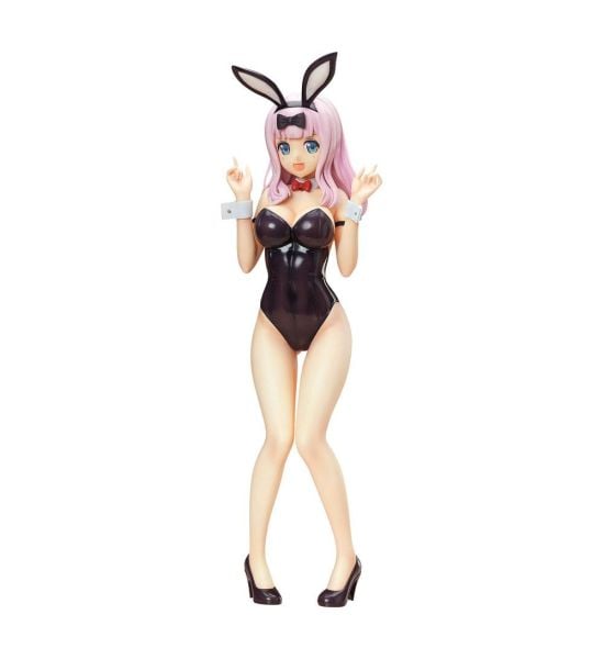 Kaguya-sama: Love Is War -Ultra Romantic- Chika Fujiwara Bare Leg Bunny Ver. 1/4 PVC Statue (36cm)