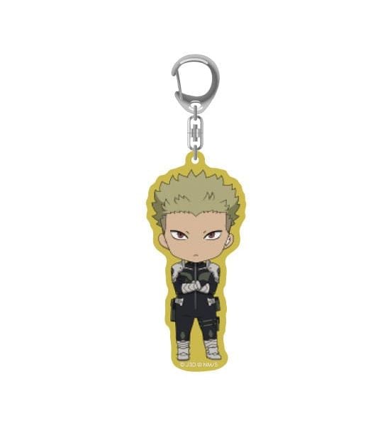 Kaiju No. 8: Aoi Kaguragi Nendoroid Plus Acrylic Keychain (6cm)