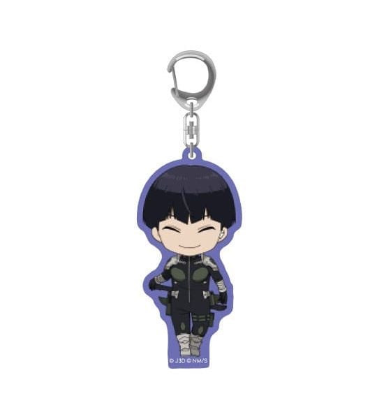 Kaiju No. 8: Soshiro Hoshina Nendoroid Plus Acrylic Keychain (6cm)