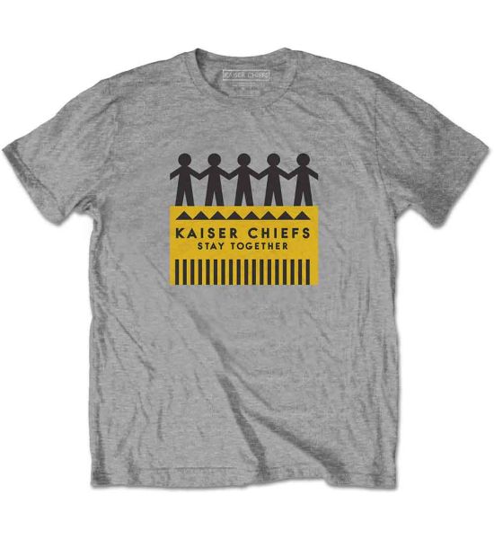 Kaiser Chiefs: Paper Dolls - Grey T-Shirt