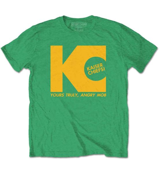 Kaiser Chiefs: Yours Truly - Irish Green T-Shirt