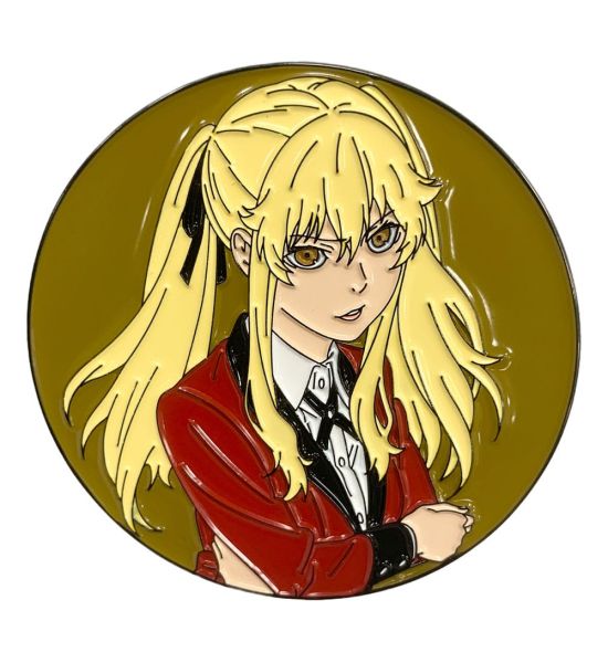 Kakegurui: Mary Metal Pin Badge