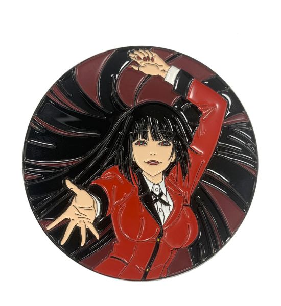 Kakegurui: Yumeko Metal Pin Badge