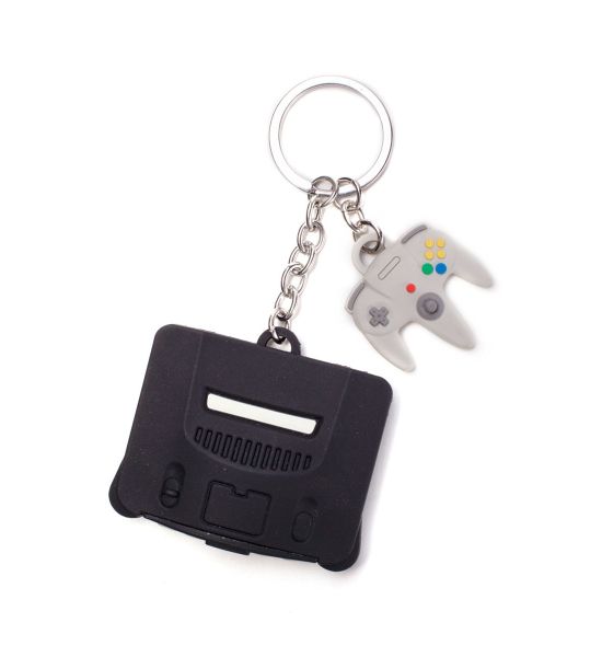 Nintendo: 64 Reasons Why N64 Keyring