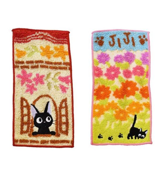 Kiki's Delivery Service: Jiji Mini Towel Set (20cm x 10cm) Preorder